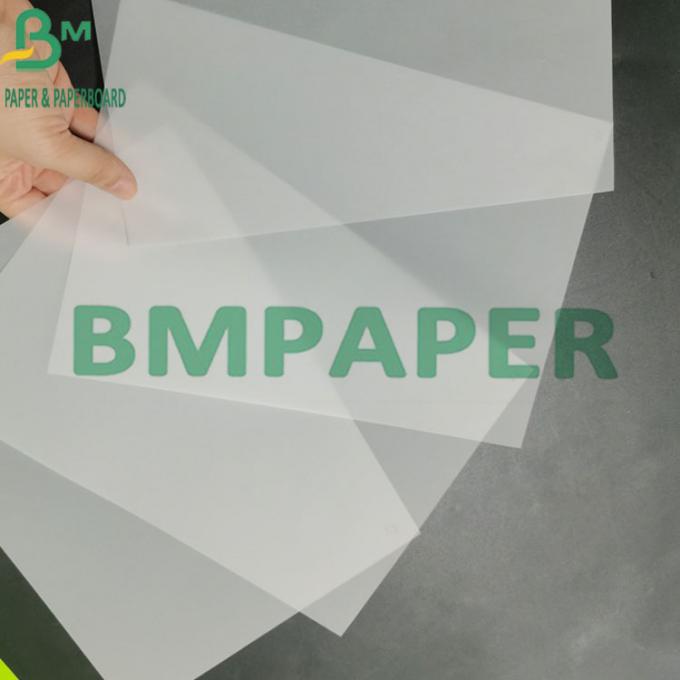 papier translucide de papier semi transparent de découverte du poids léger 50g pour le dessin
