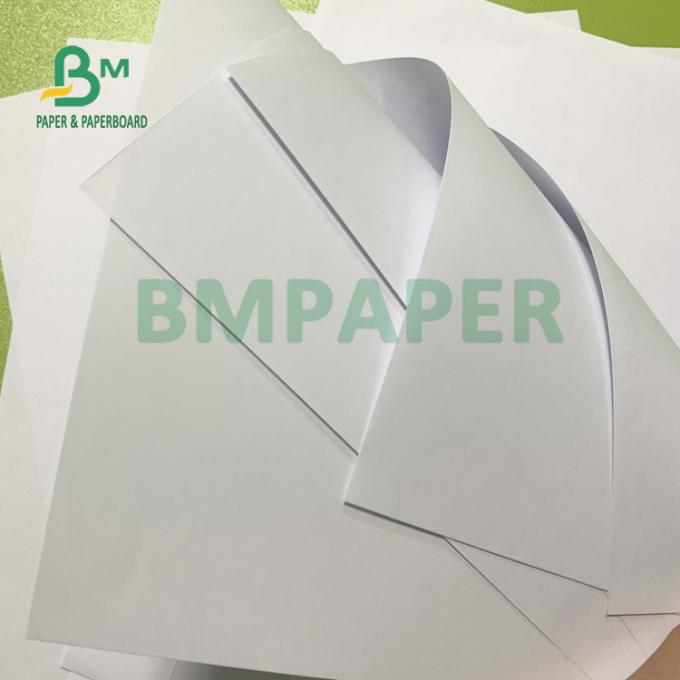 20 x 35 papier non-enduit imprimable blanc du livre de papier vergé de pouce 70gsm
