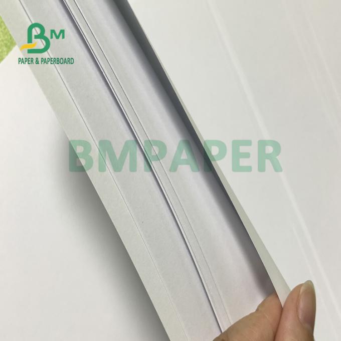 papier blanc de 140gsm Woodfree pour la petite flexibilité d'impression offset