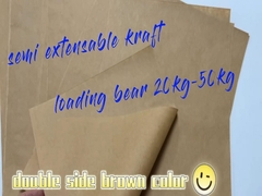 Papier kraft brun résistant à l' expansion