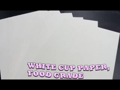 200g de papier couvert en PE, imperméable à l'eau
