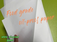 33 à 80 grammes de papier résistant à la graisse