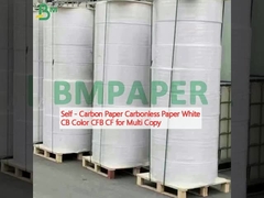 Carburant de papier sans carbone Blanc CB Couleur CFB CF pour plusieurs copies