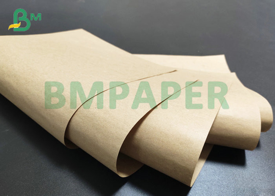 Petit papier 50mm de 40gsm 50gsm BKP Brown emballage 68mm larges pour l'emballage