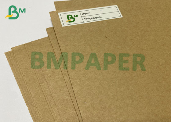 emballage de protection de l'environnement de papier d'emballage de la catégorie 150gsm comestible Brown