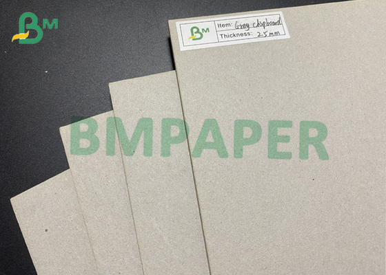 papier d'entretoise de protection de 2.5mm Grey Thick Cardboard Tough Floor