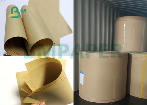 Papier d'or d'emballage de la pulpe vierge 80gsm 85gsm pour Evelopes fabriquant 73,5 x 54cm