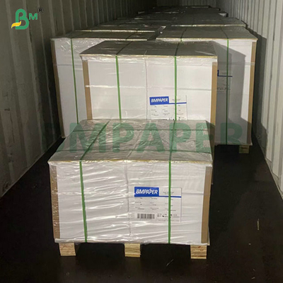 65 g 75 g de papier crème non recouvert pour le produit 700 x 1000 mm