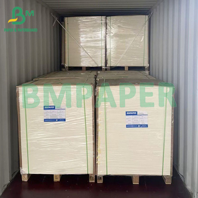 1.2MM papier blanc naturel absorbant l'eau pour les sous-vêtements