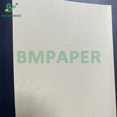 100 300 GSM Feuille de papier de canne à sucre brune recyclable