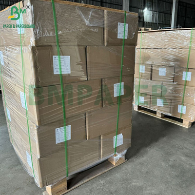 128 gm 157 gm Papier d'art numérique double face brillant pour brochures 210 x 297 mm