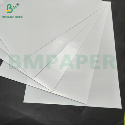 Papier d'art recouvert d'un côté blanc 80 gm 85 gm pour l'étiquette adhésive