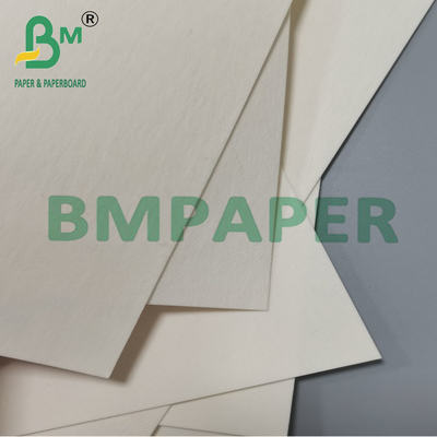 0.3mm papier d'étiquette jacron lavable à toucher doux avec kraft texturé