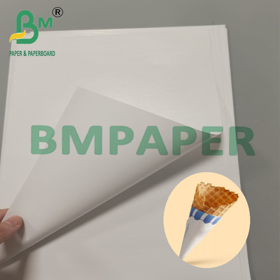 80g de papier à manche à usage unique à base de cône conique