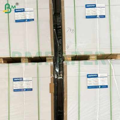 Produits alimentaires en PE revêtus de feuilles de papier de cuvette résistantes à la chaleur et à la fuite