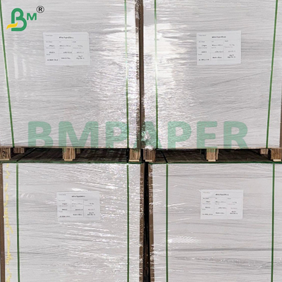 310 grammes feuilles de cartes à jouer à base de bleu bleu brillant à double face