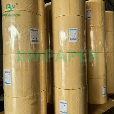 480,8 gm de blancheur 70% rouleau de papier de journaux pour l'impression 889 mm 1230 mm