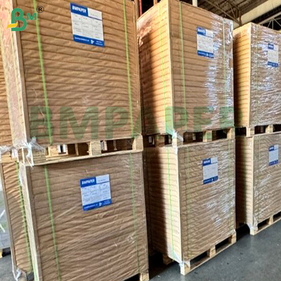 30g 40g 50g Légère Blanche Lumineuse Lisse MG Papier Kraft pour emballage alimentaire Emballage cadeau