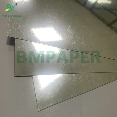 70 x 100 cm 400 gm 425 gm Carton plaqué argenté pour la fabrication de boîtes d'emballage