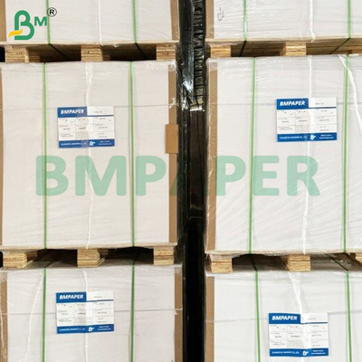 250 gm rouleaux de papier sans bois à haute blancheur pour l'impression offset