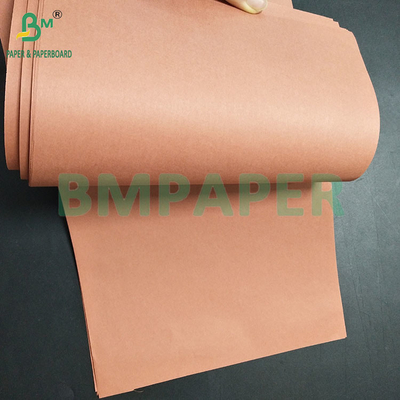 66 gm 70 gm rouleau de papier de boucherie rose non recouvert pour barbecue 60 cm*50 m