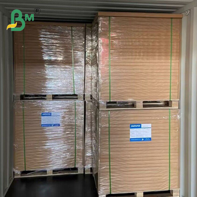 Carton d'emballage brillant revêtu d'argent en PET de 300 gm à 425 gm