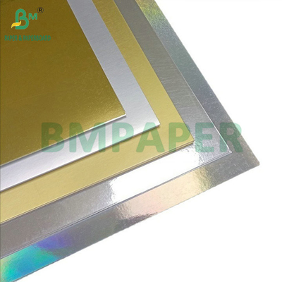 400 gm 425 gm carton métallique en or pour la fabrication de boîtes d'emballage