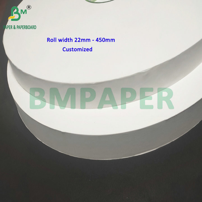 Pâte de bois de qualité alimentaire 28g Enveloppe de paille imprimée sur mesure 32mm 35mm