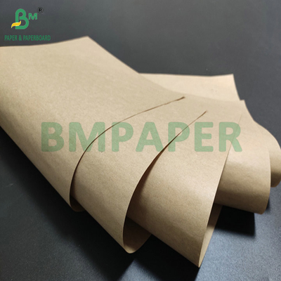 600 mm Jumbo Roll 60 gm 70 gm papier kraft brun pour la fabrication de sacs