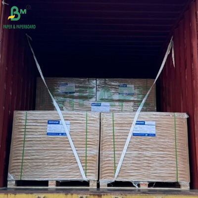 70 grammes 80 grammes de papier kraft de couleur brune pour sacs d'emballage alimentaire 700 mm 800 mm