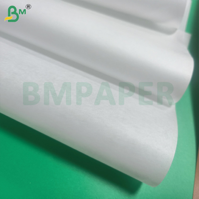 Papier blanc résistant à la graisse 50 grammes pour plateaux alimentaires, emballages et doublures de paniers