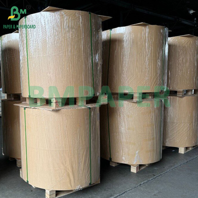 Papier kraft brun haute résistance à la traction 75 g/m² pour la fabrication de cordes en papier pour sacs