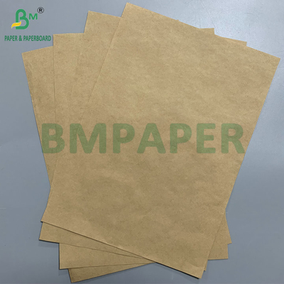 70g 80g Papier kraft brun à haute résistance pour sac de magasinage