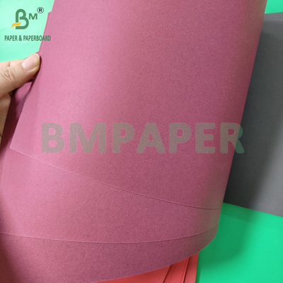 200 / 250 / 300gm Papier Kraft Bourgogne pour les emballages cadeaux et bouquets