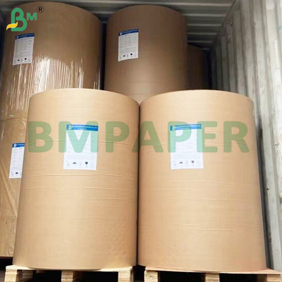 Rouleaux de papier couchés PE simple face 270gsm+15gsm pour gobelets jetables