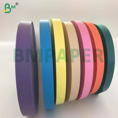Papier sulfurisé 58gsm 60gsm pour tube de fibre chimique 40mm 61mm