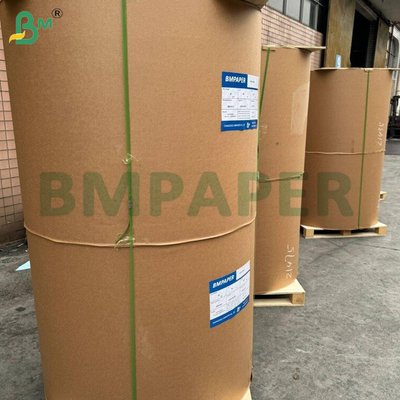 Rouleaux de papier de doublure industrielle 100 g/m² pour l'emballage de l'acier inoxydable