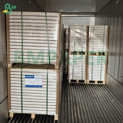 240g + 15PE Papier résistant à l'huile pour contenants alimentaires pour la fabrication de bols en papier 61 x 86cm