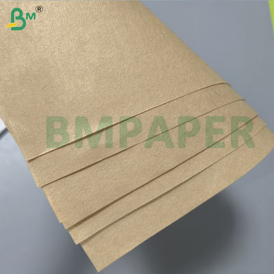 Papier naturel non blanchi 100 g 120 g crepé poreux pour filtres de papier à café