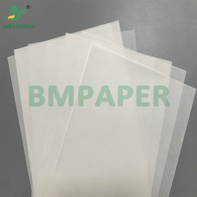 35gsm 40gsm Papier anti-graisse résistant à la chaleur et facile à glisser pour moules à cupcakes
