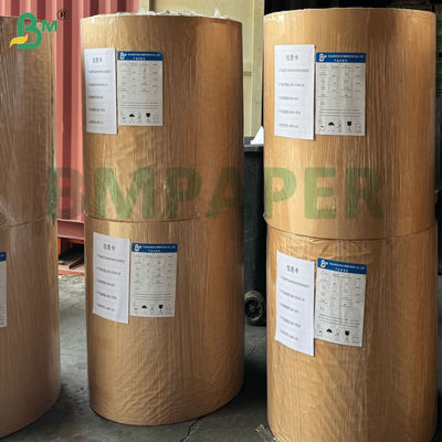 70g 75g 565mm 640mm Haut - Blanc revêtement sensible à la chaleur papier de caisse pour machine de point de vente