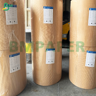 15 grammes de rouleaux de papier kraft recouverts de blanc pour l'emballage des aliments surgelés