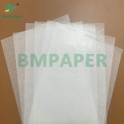 Papier sulfurisé 35gsm 40gsm pour la cuisson des deux côtés des biscuits