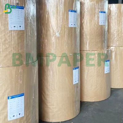 60 gm 70 gm Pâte recyclée feuilles de papier kraft brun haute résistance