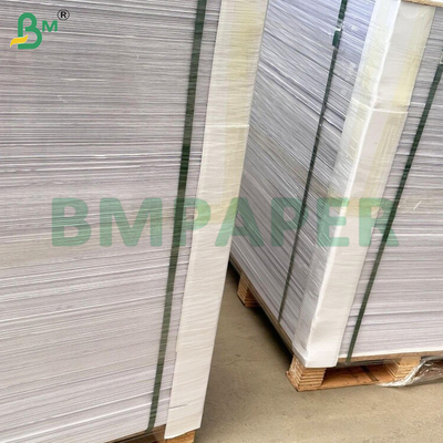 100+80Gsm Feuille de papier ondulé à flûte à une face blanche