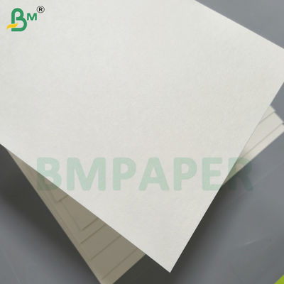 Papier cartonné non couché pour joint d'étanchéité 460gsm, blanc, absorbant