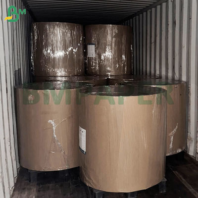 48.8gm Papier de presse recyclé pour l'impression et l'emballage, couleur grise Largeur 48"