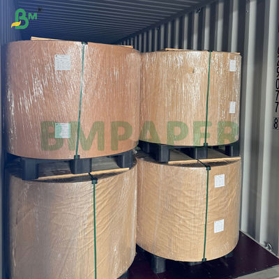 38 gm 40 gm Blanc à haute résistance aux rayures, papier de verre en rouleau