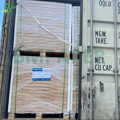 17 g 27 g papier en fibre de coton de couleur pour imprimer le logo