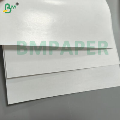 Papier d'emballage de cigarettes blanc et souple C1S Papier d'art 90 gm 100 gm